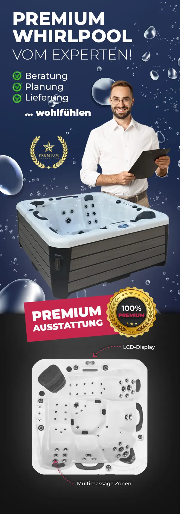Verona Outdoor Whirlpool